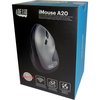 Adesso Antimicrob Ergo Wireless Mouse iMouseA20